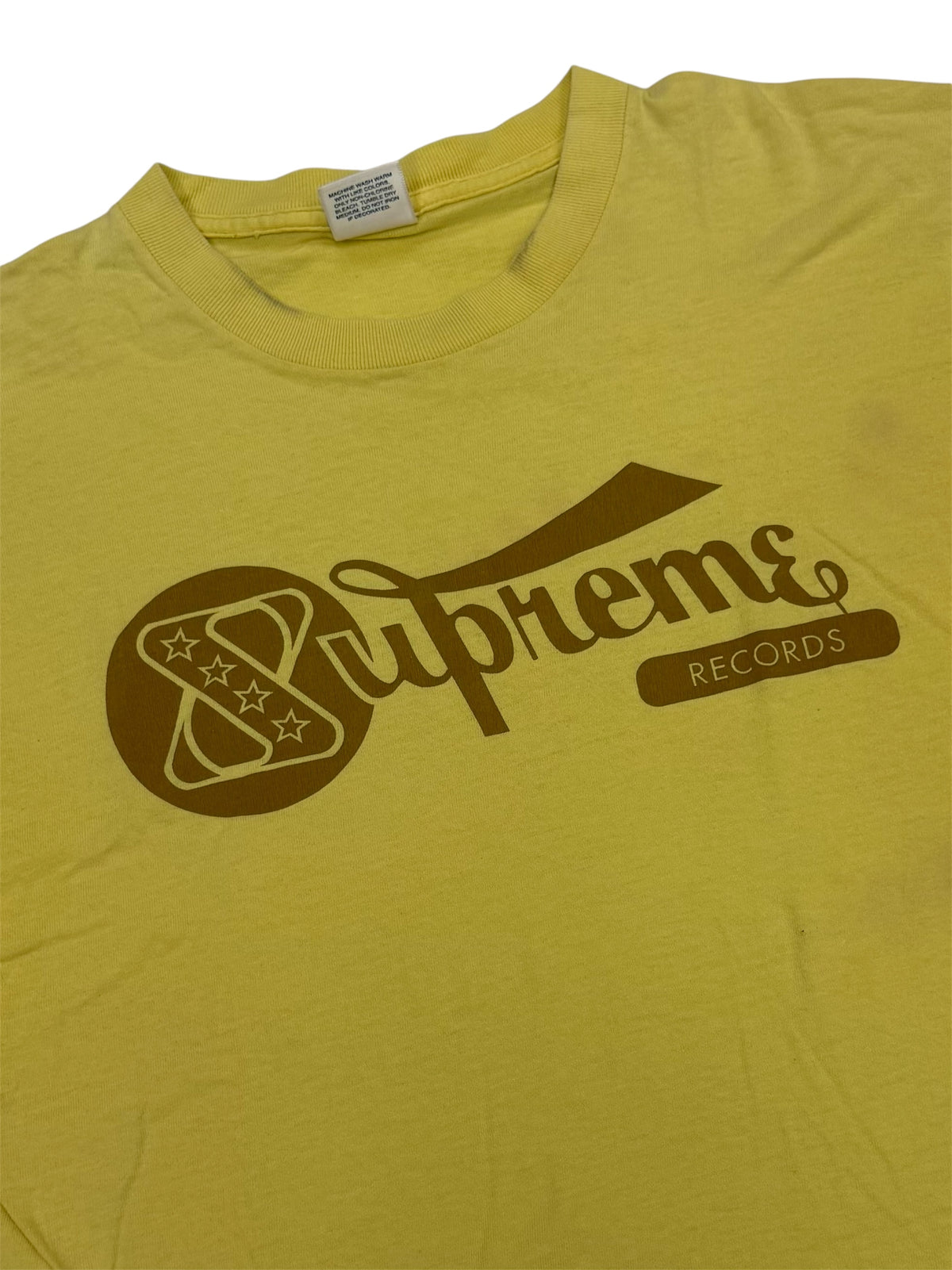 Supreme Records Tee 2001
