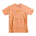 Supreme Orange Tonal Box Logo Tee 2007