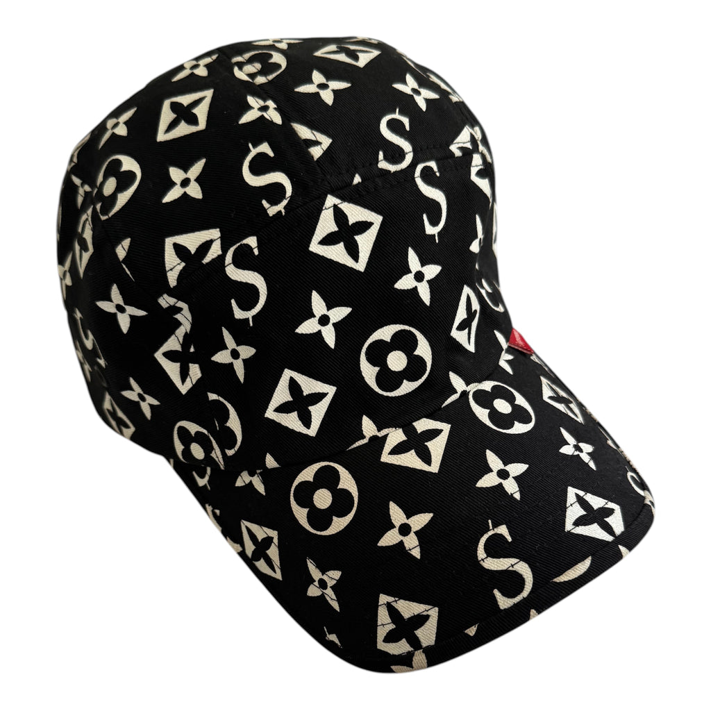 Supreme Monogram Camp Cap 2000
