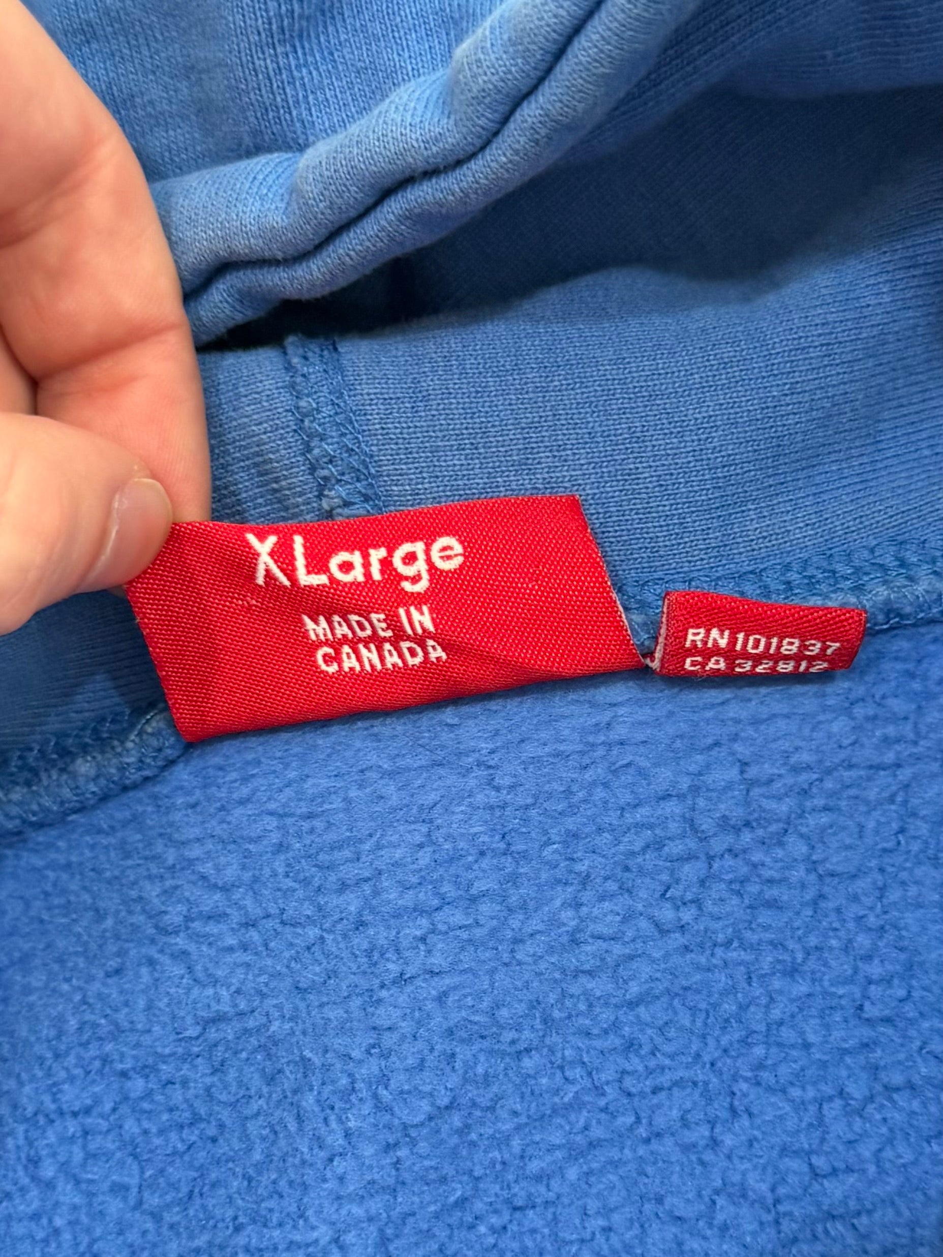 Supreme Sky Box Logo Hoodie 2006
