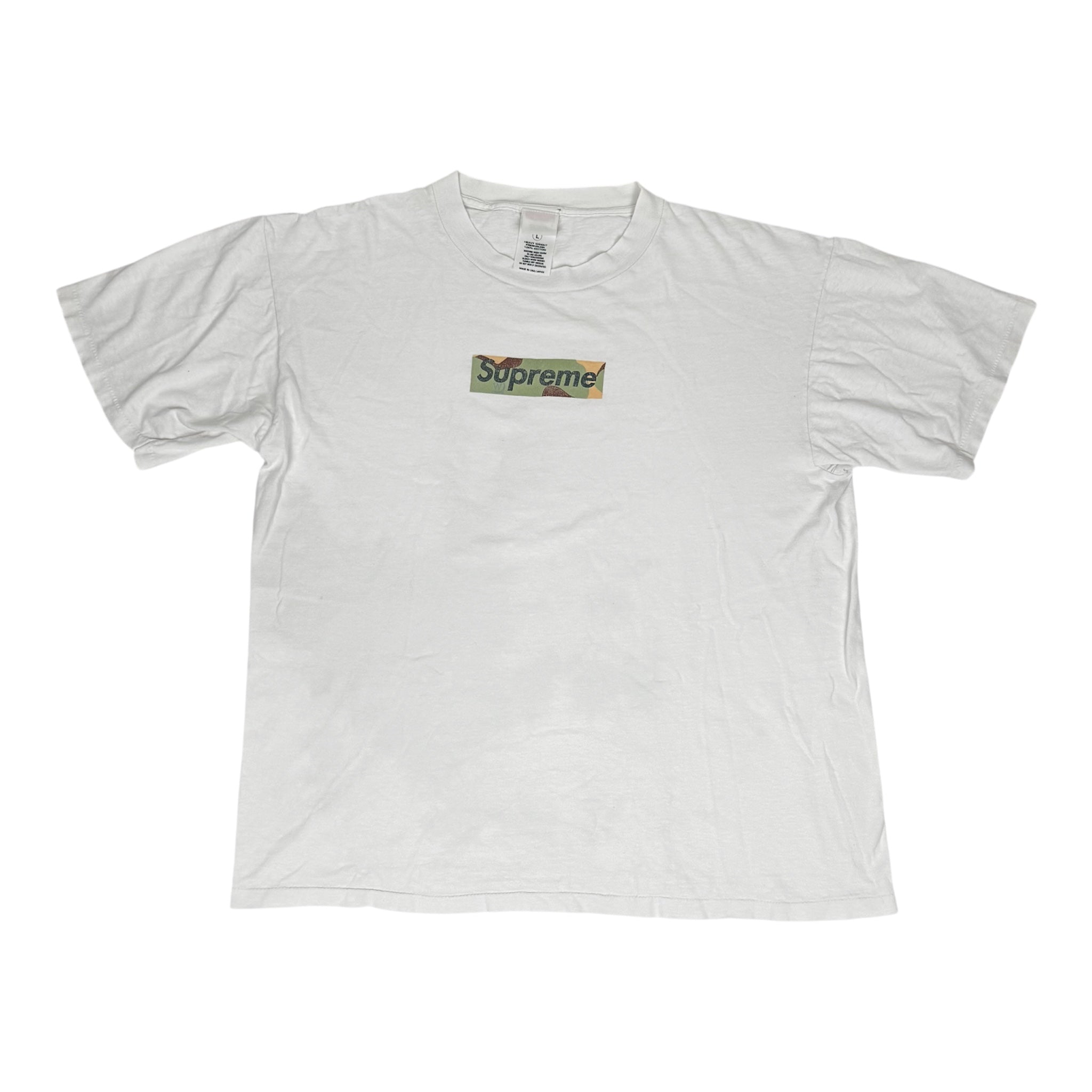 Supreme WTaps Box Logo Tee 1998