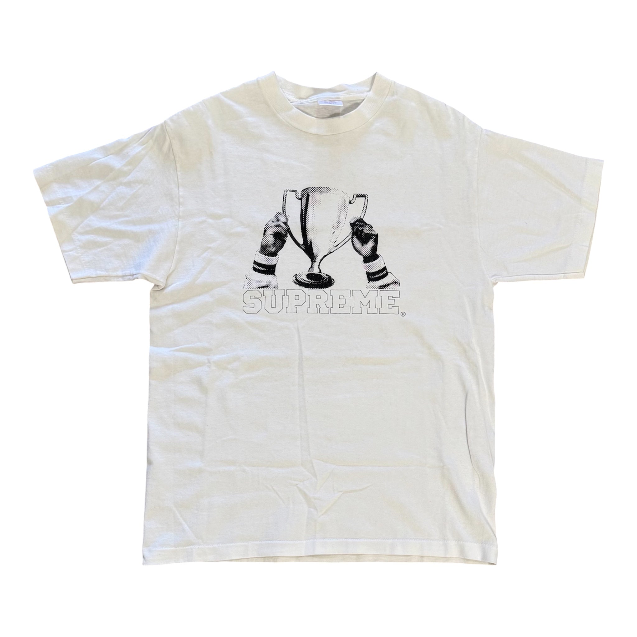 Supreme Trophy Tee White 1998
