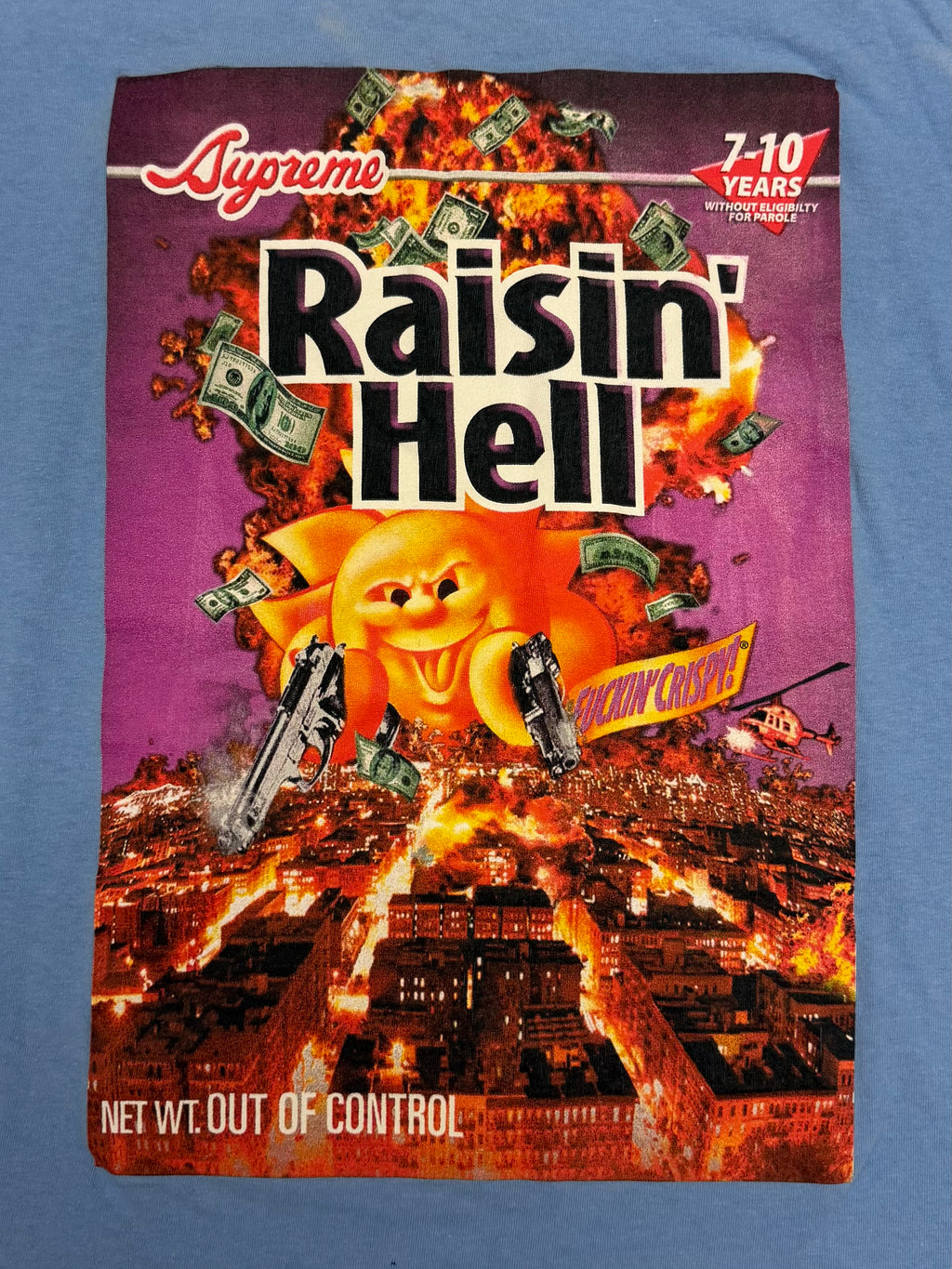Supreme Raisin Hell Tee 2005