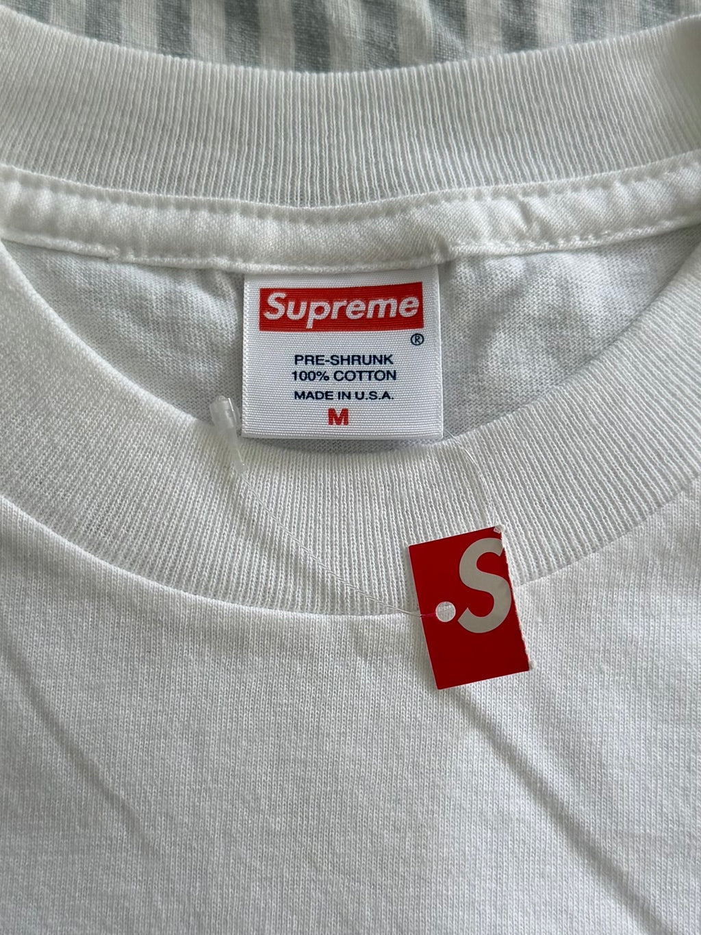 Supreme Nagoya Box Logo Tee 2008