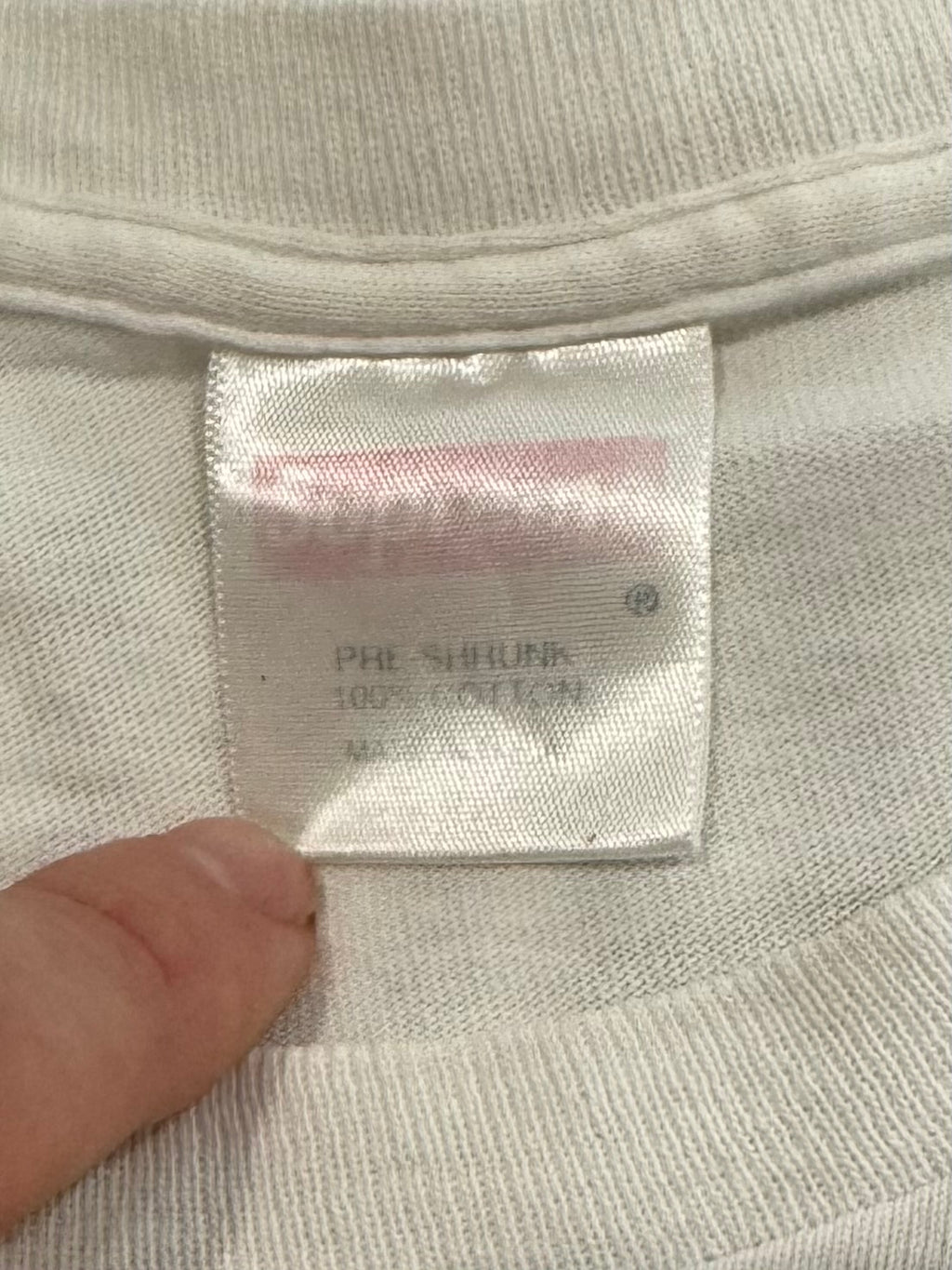 Supreme F&F Daikanyama Opening Tee 1998