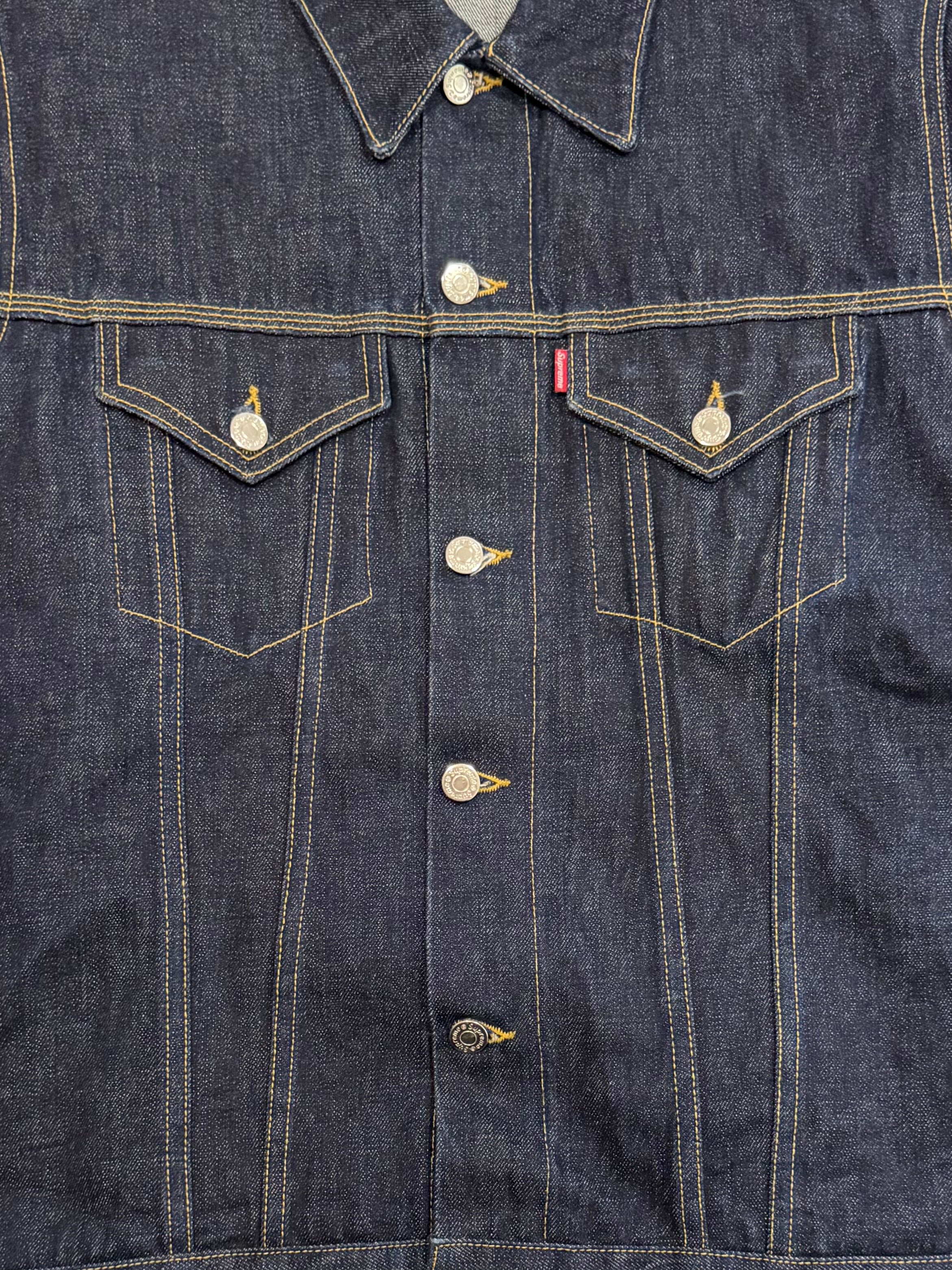 Supreme Type 3 Selvedge Denim Jacket 2005
