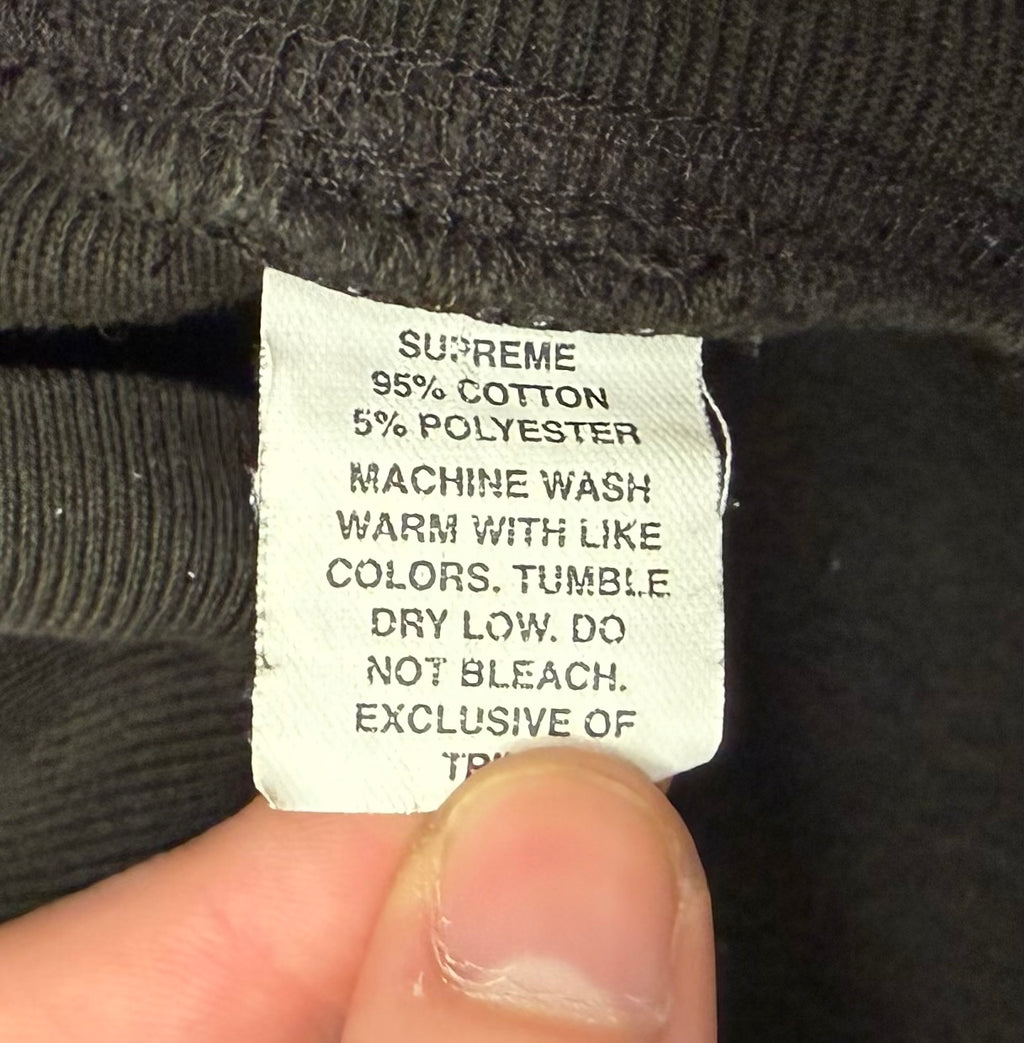 Supreme Brown Box Logo Crewneck 2003