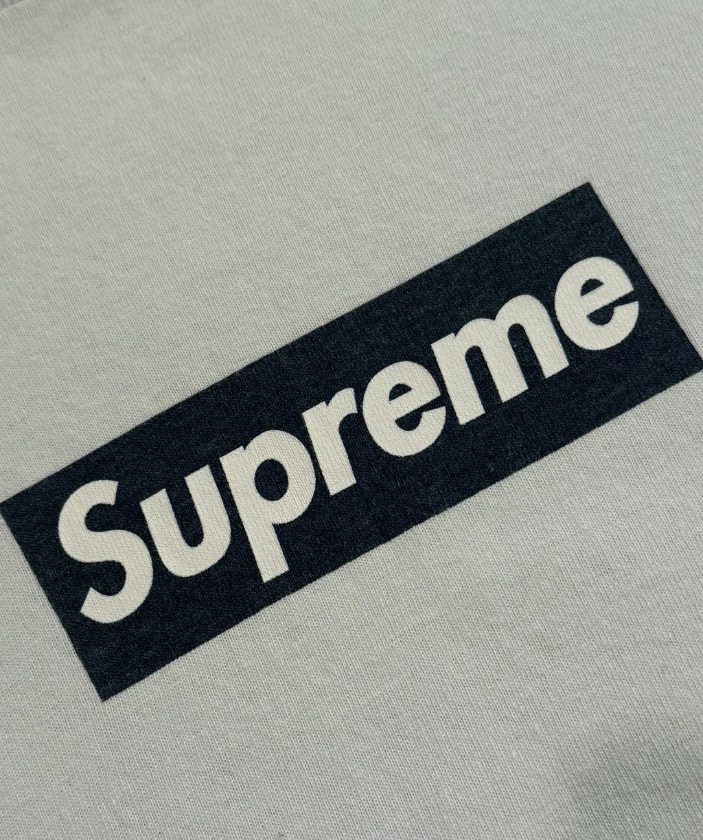 Supreme Navy/Ice Box Logo Tee 2001