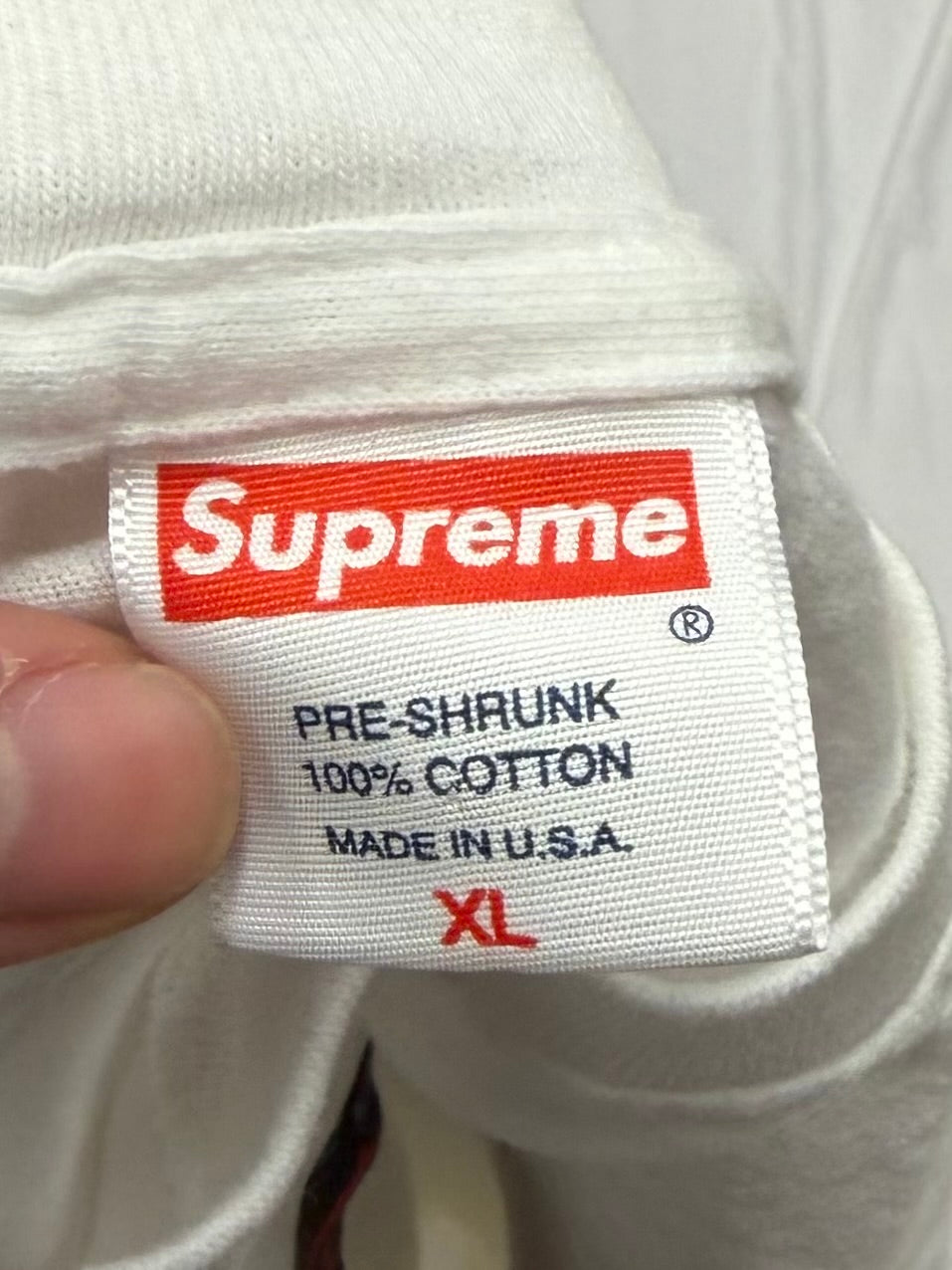Supreme Terry Richardson Tee 2003