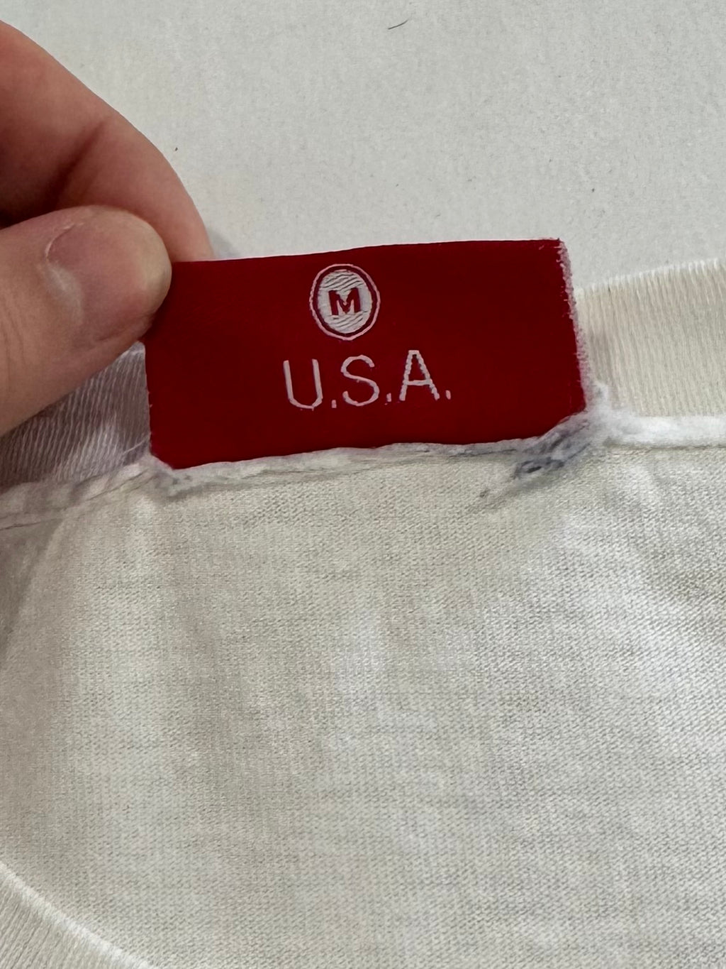 Supreme Burberry Box Logo Tee 1997