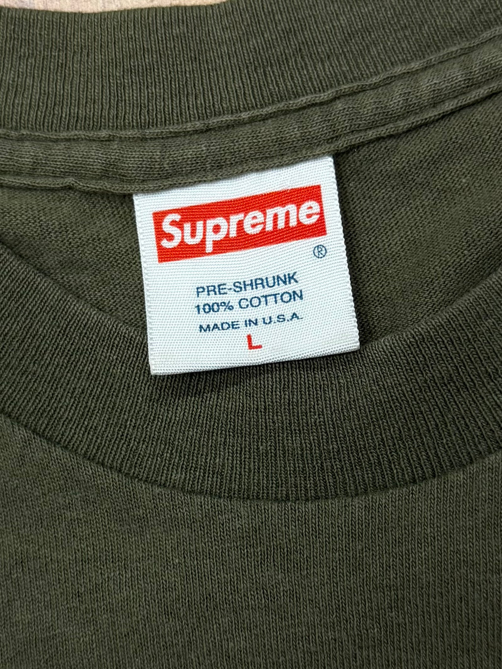 Supreme 9/11 Patriot Box Logo 2001