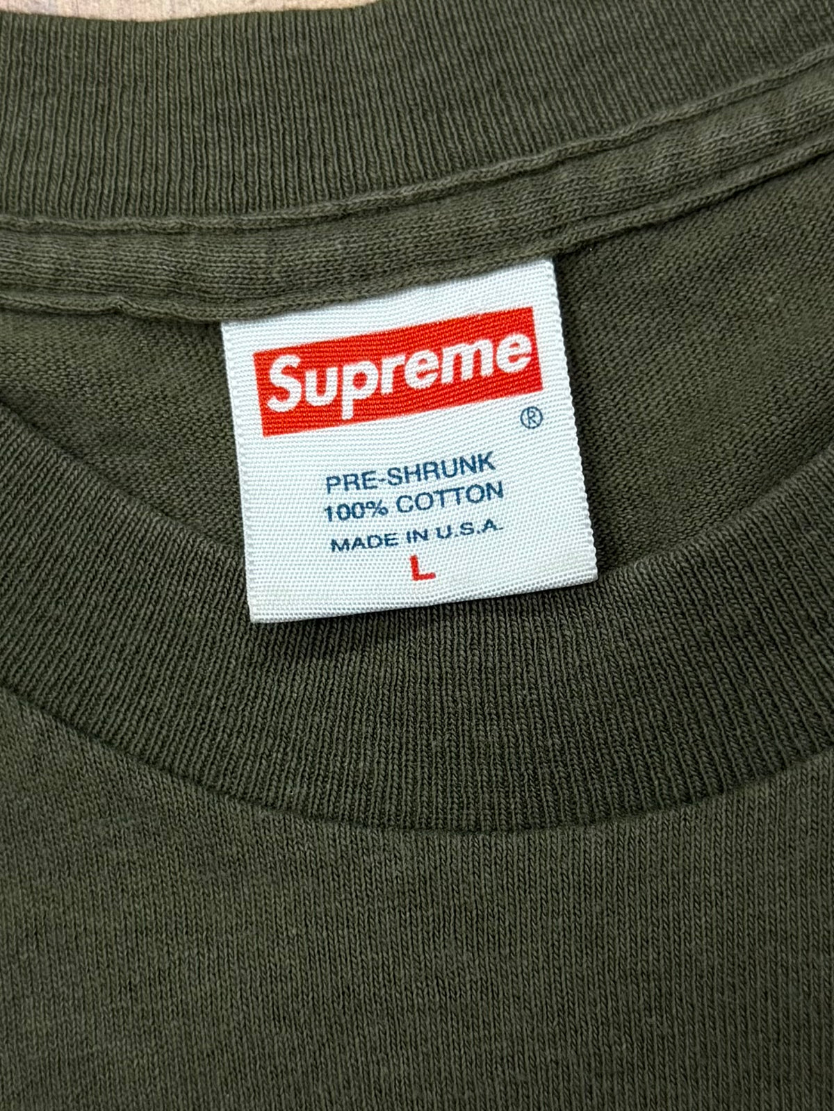 Supreme 9/11 Patriot Box Logo 2001