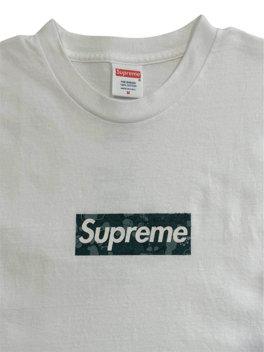 Supreme Mo Wax Box Logo Tee 2014 1/50