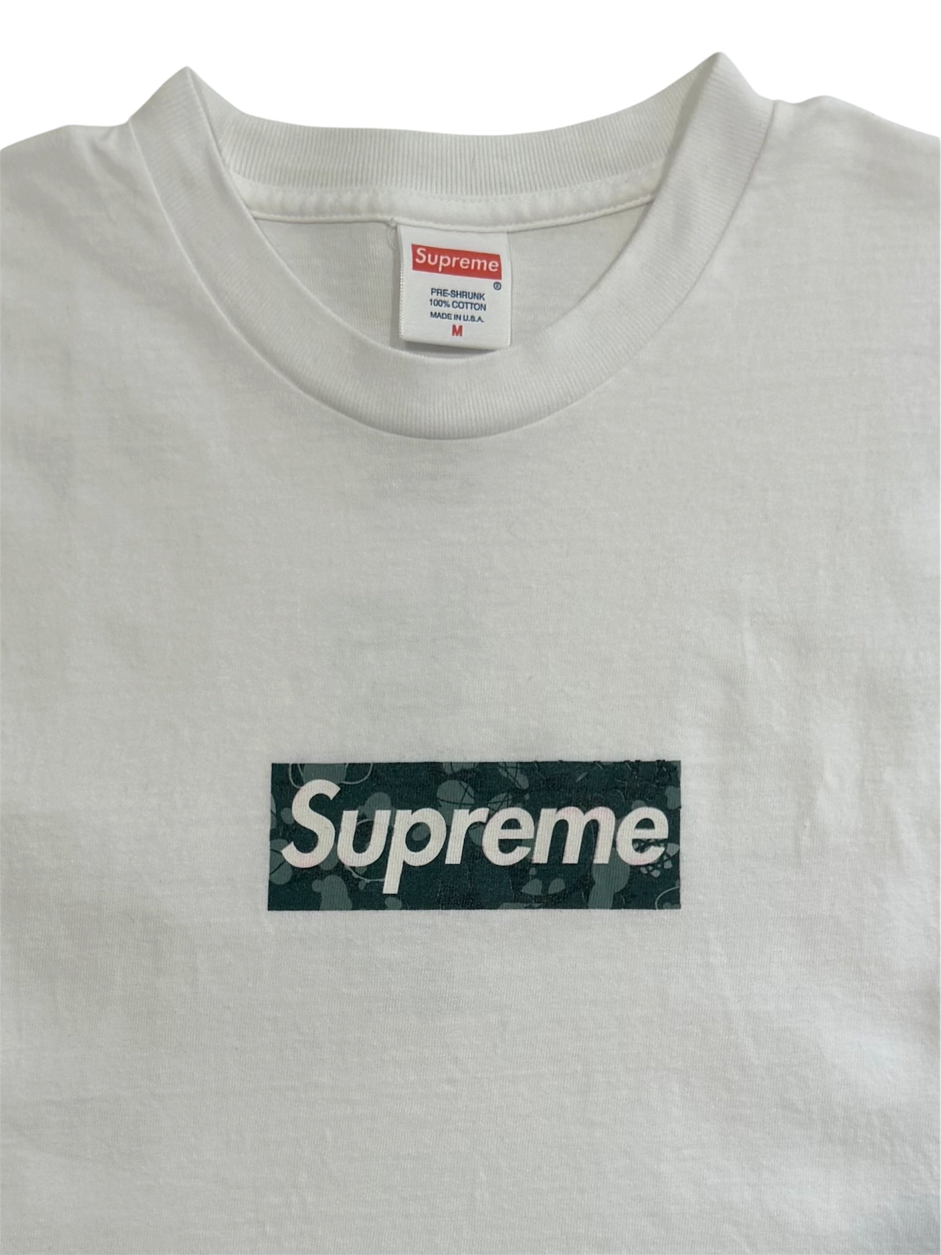 Supreme Mo Wax Box Logo Tee 2014 1/50