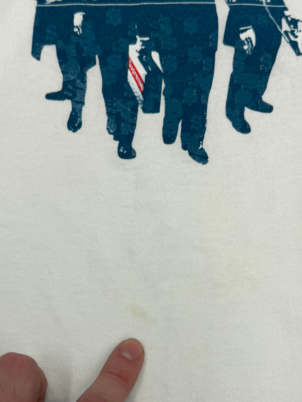 Supreme Wall Street Tee 1999
