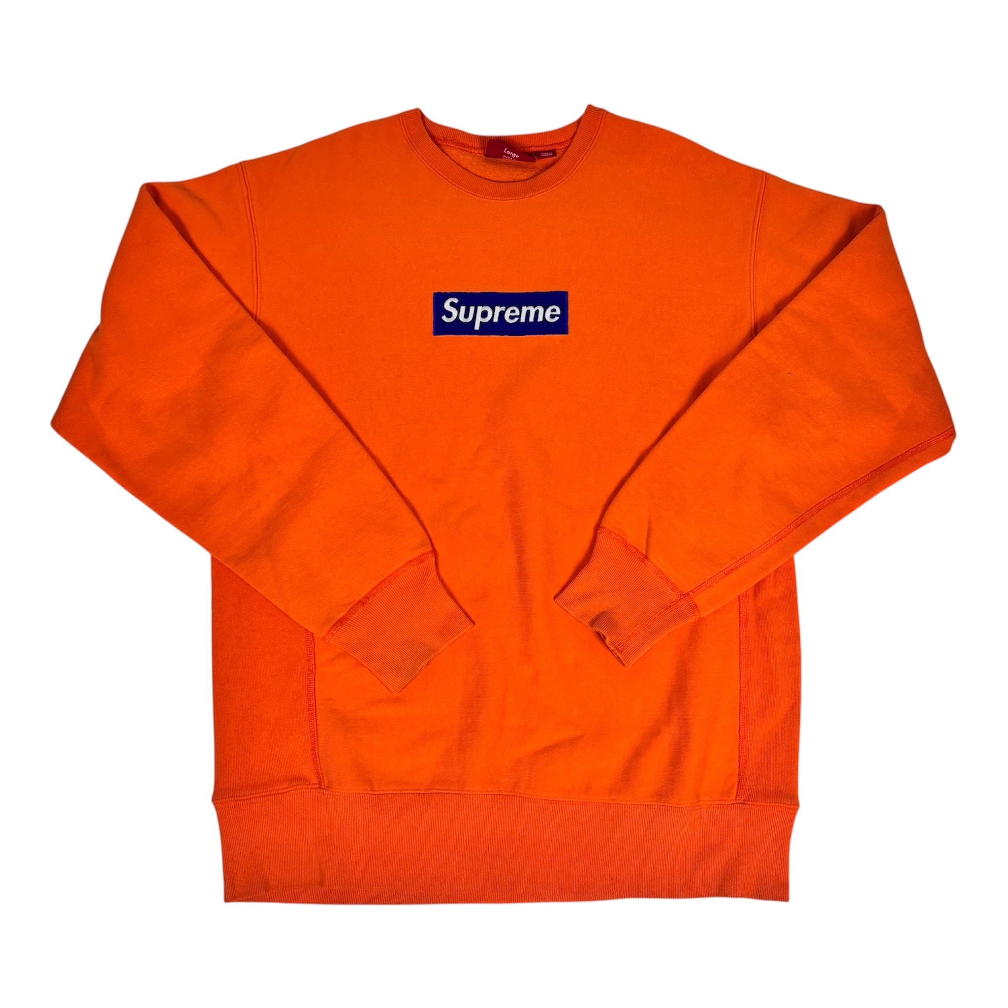 Supreme “Goku” Box Logo Crewneck 1999