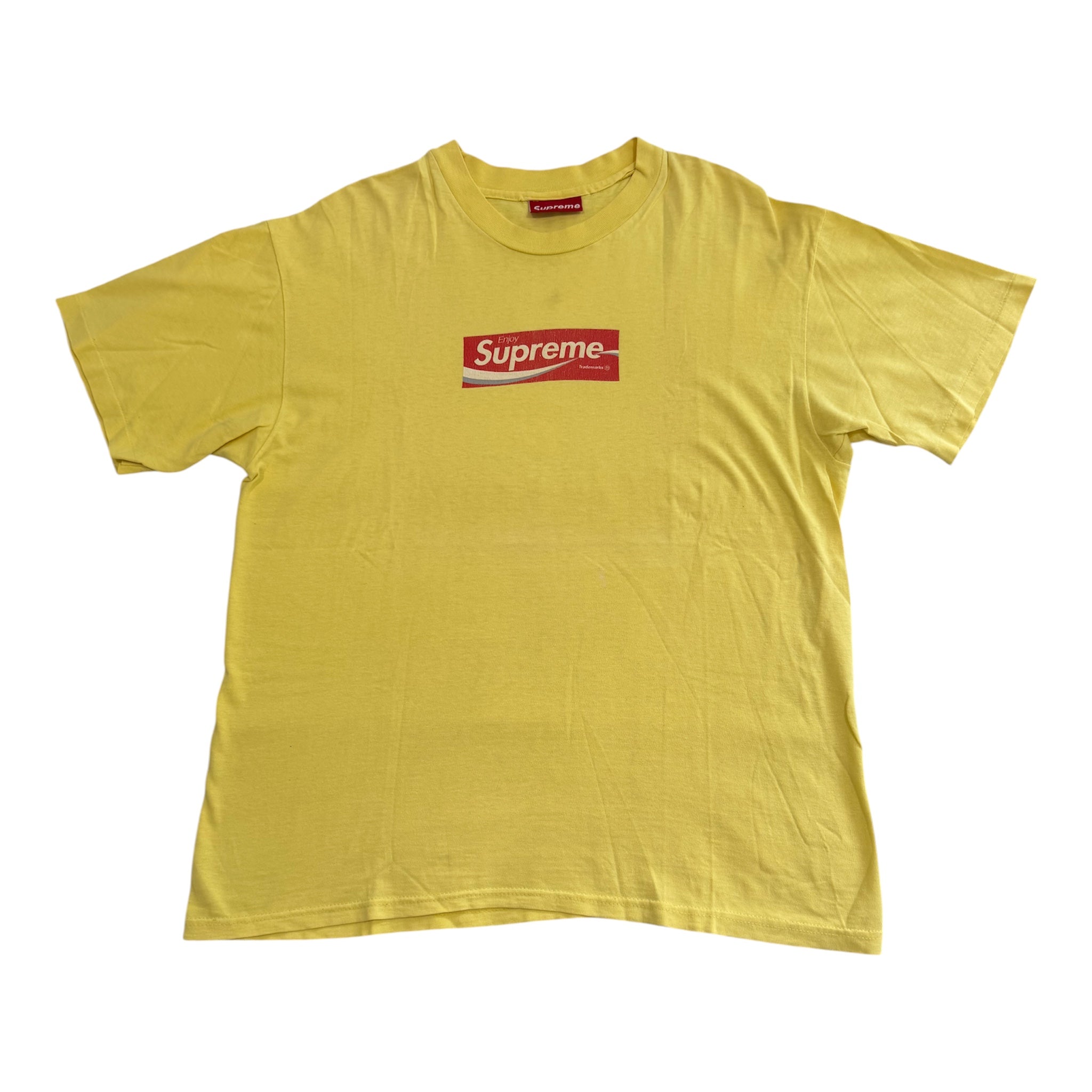 Supreme Coca Cola Box Logo Tee
