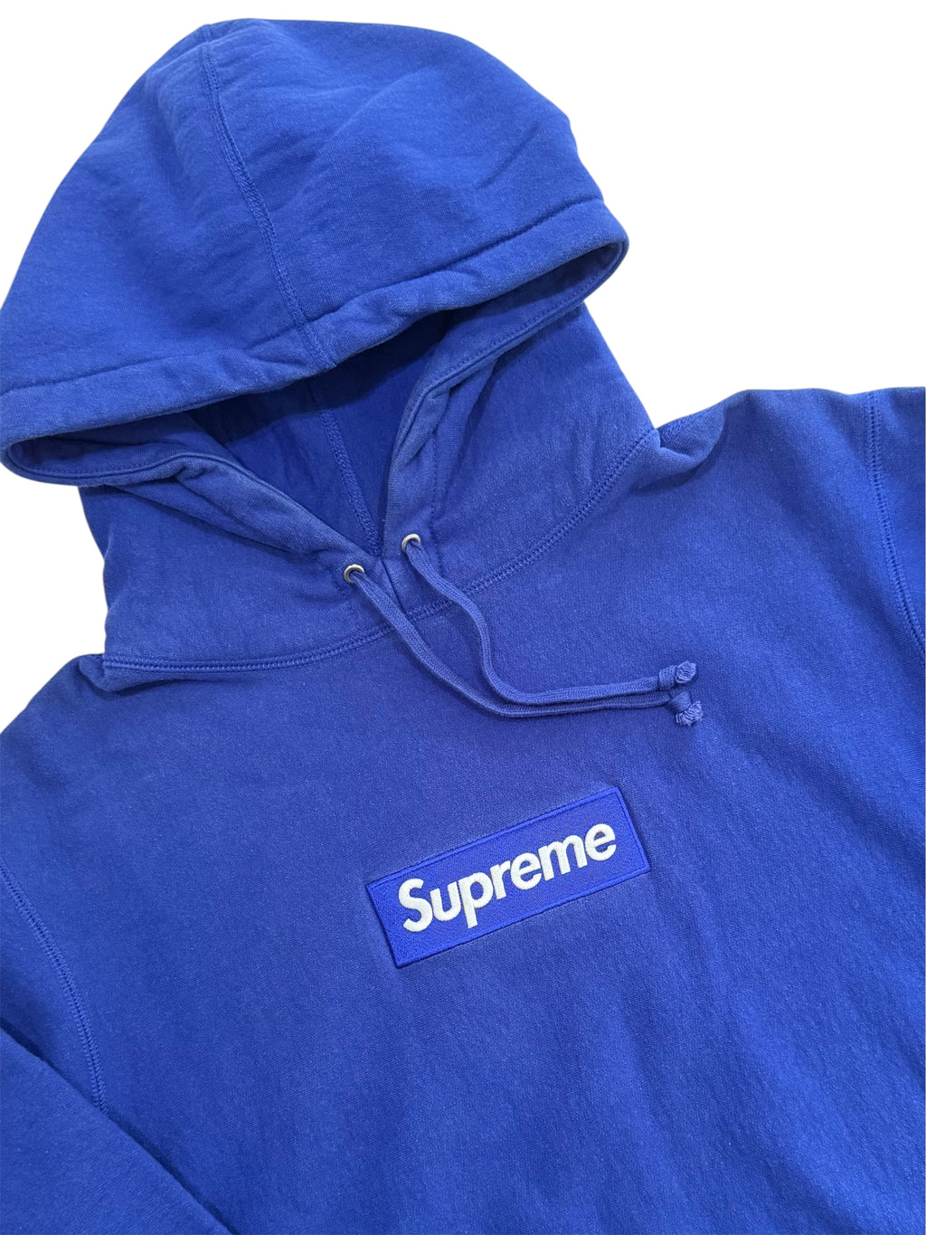Supreme Royal Box Logo Hoodie 2008