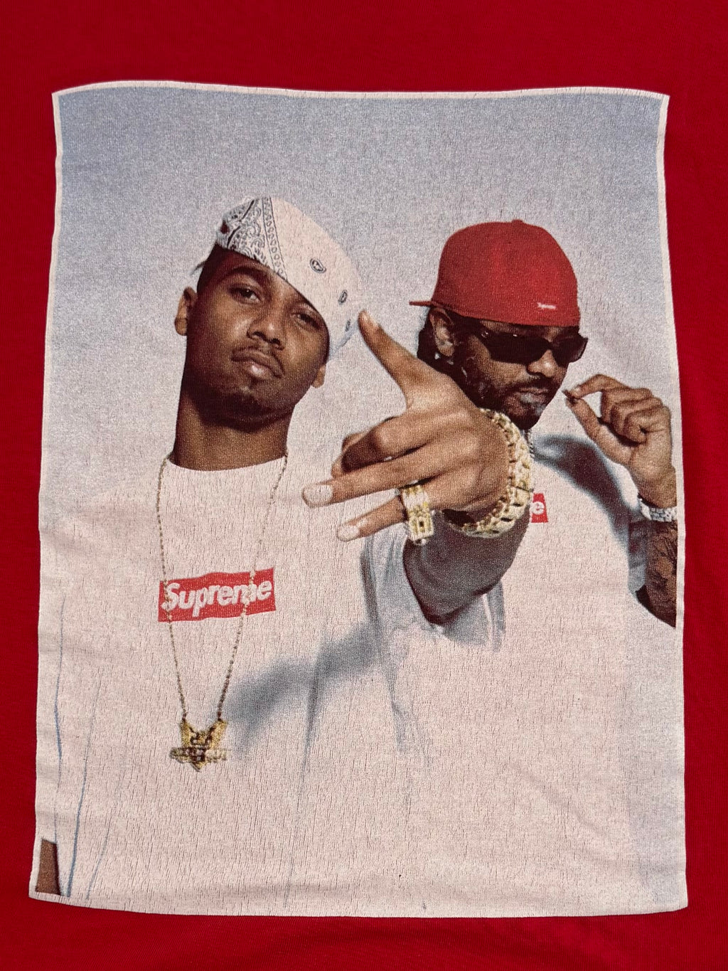 Supreme Dipset Photo Tee 2006
