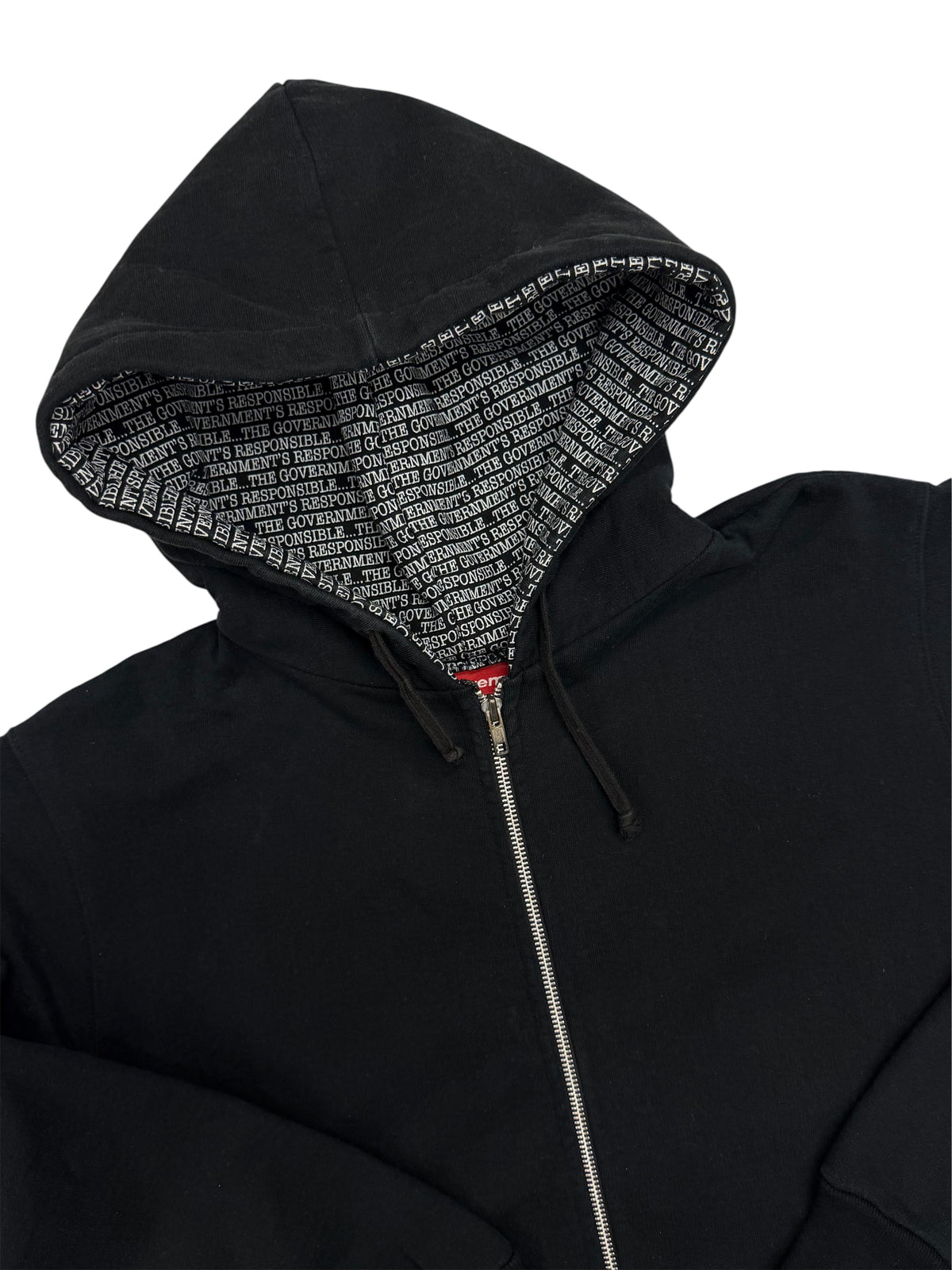 Supreme Public Enemy Zip Up Hoodie 2006