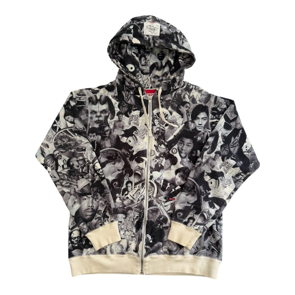 Supreme Phase 2 Collage Zip Up 2006