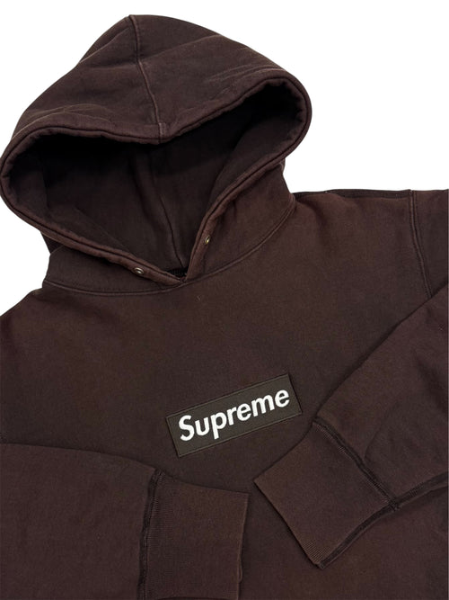 Supreme 1999 Brown Box Logo Hoodie
