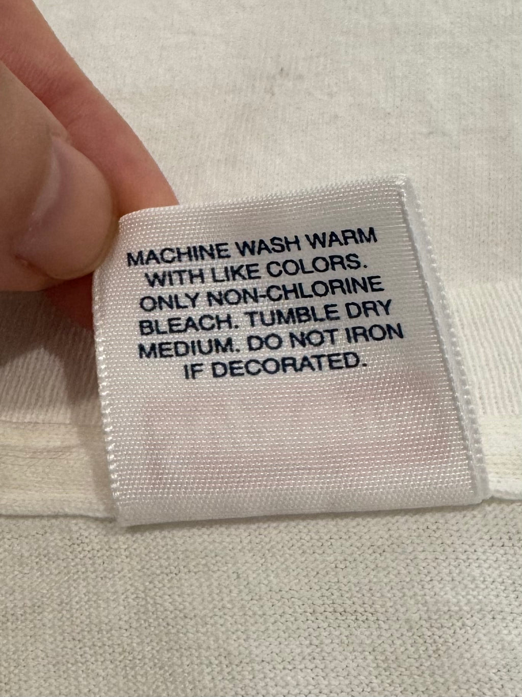Supreme Hebrew Box Logo Tee 2004