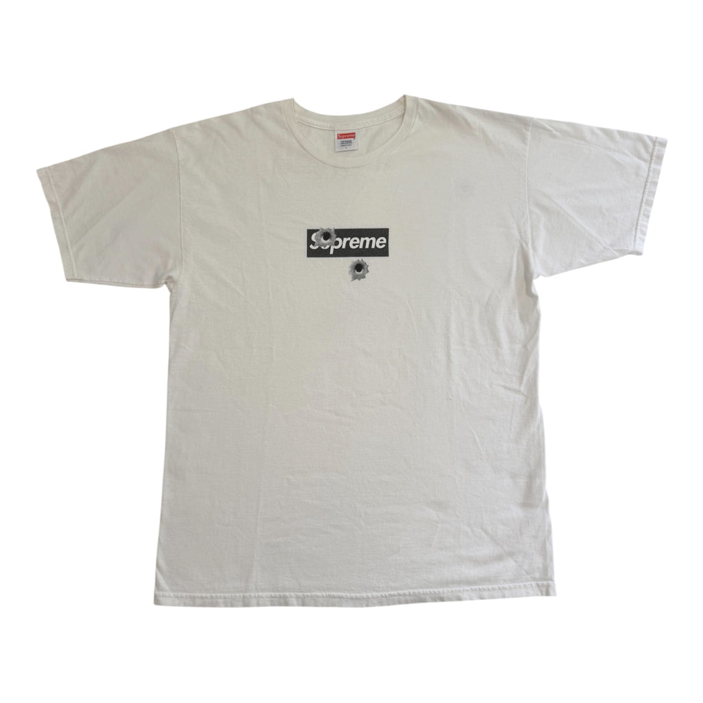 Supreme Shibuya Box Logo Tee 2012