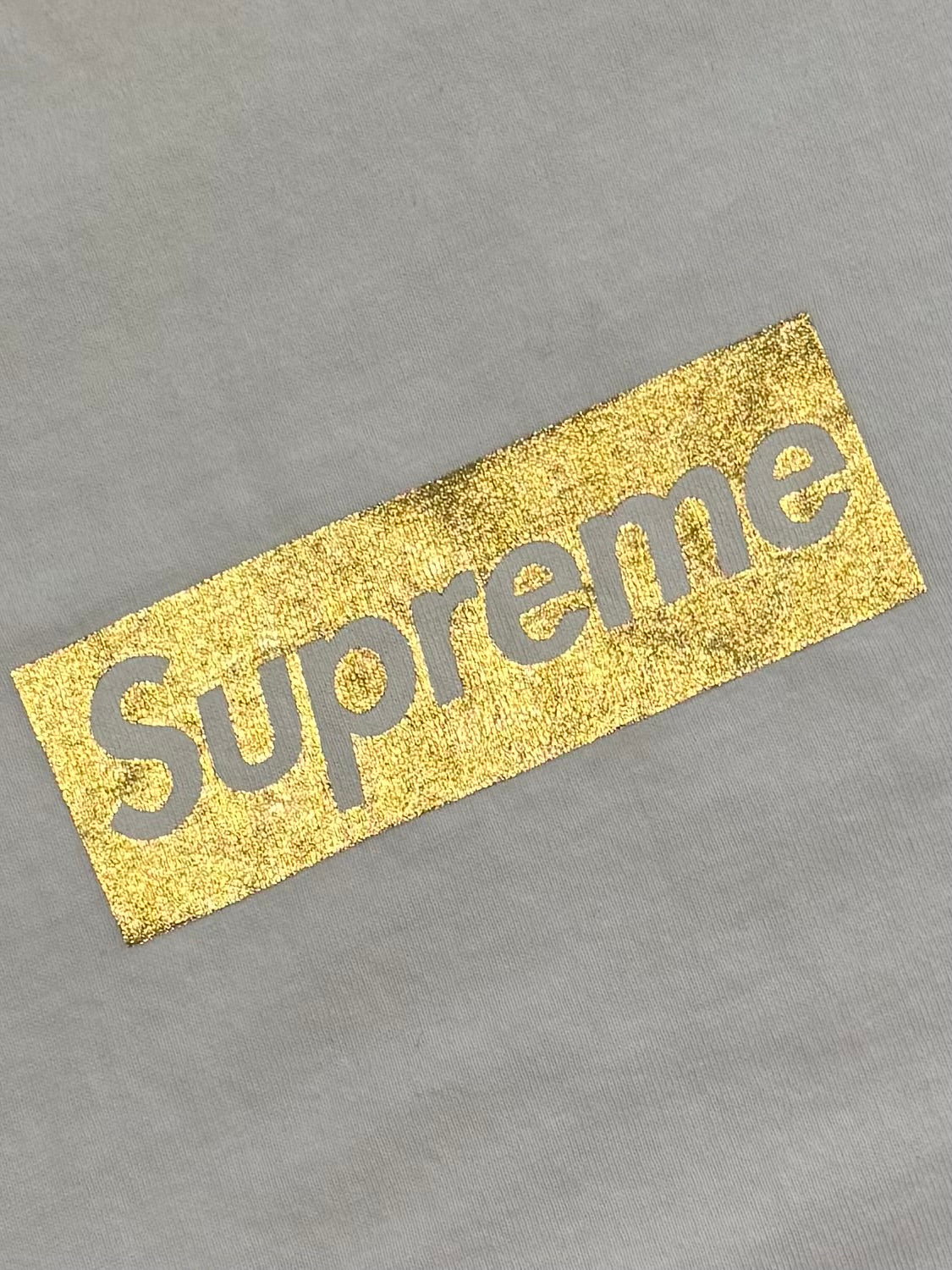 Supreme Nagoya Box Logo Tee 2008