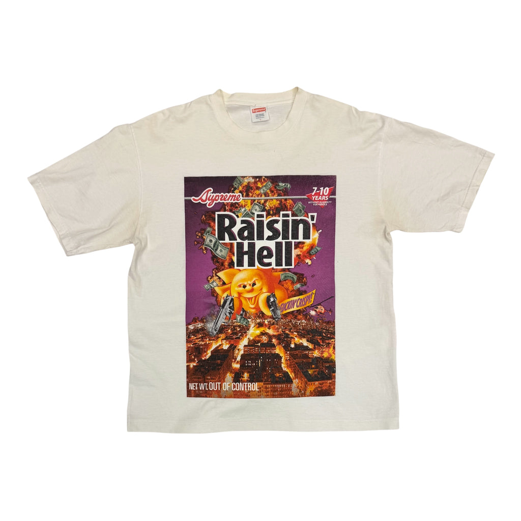 Supreme Raisin Hell Tee 2005