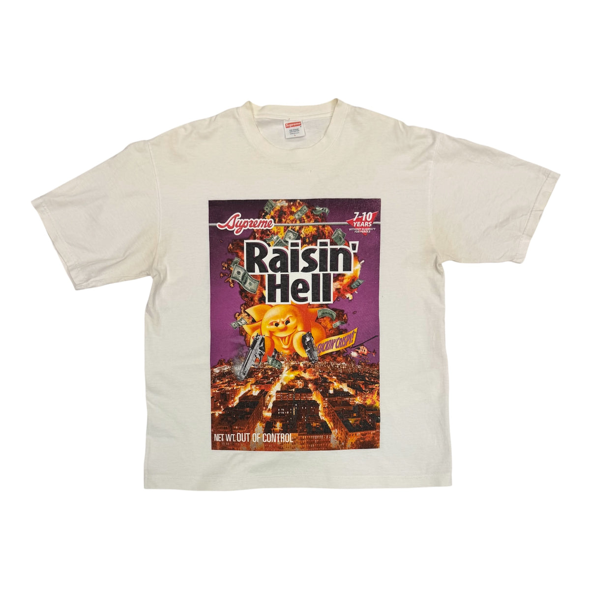 Supreme Raisin Hell Tee 2005