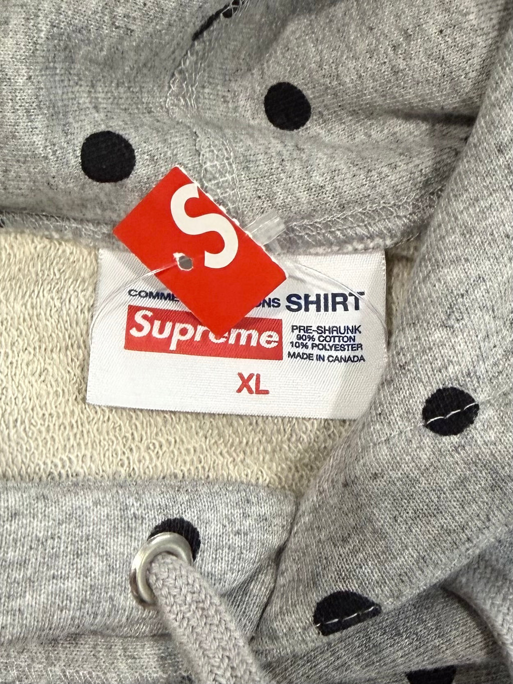Supreme x CDG Box Logo Hoodie 2012