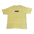 Supreme Monogram Box Logo Tee Yellow 2000