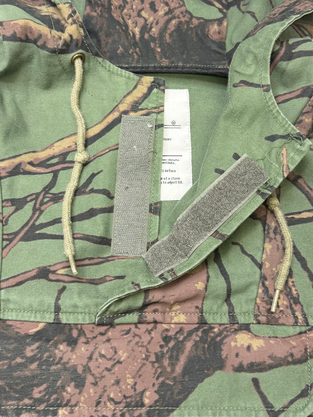 Supreme Real Tree Camo Anorak Jacket 2012
