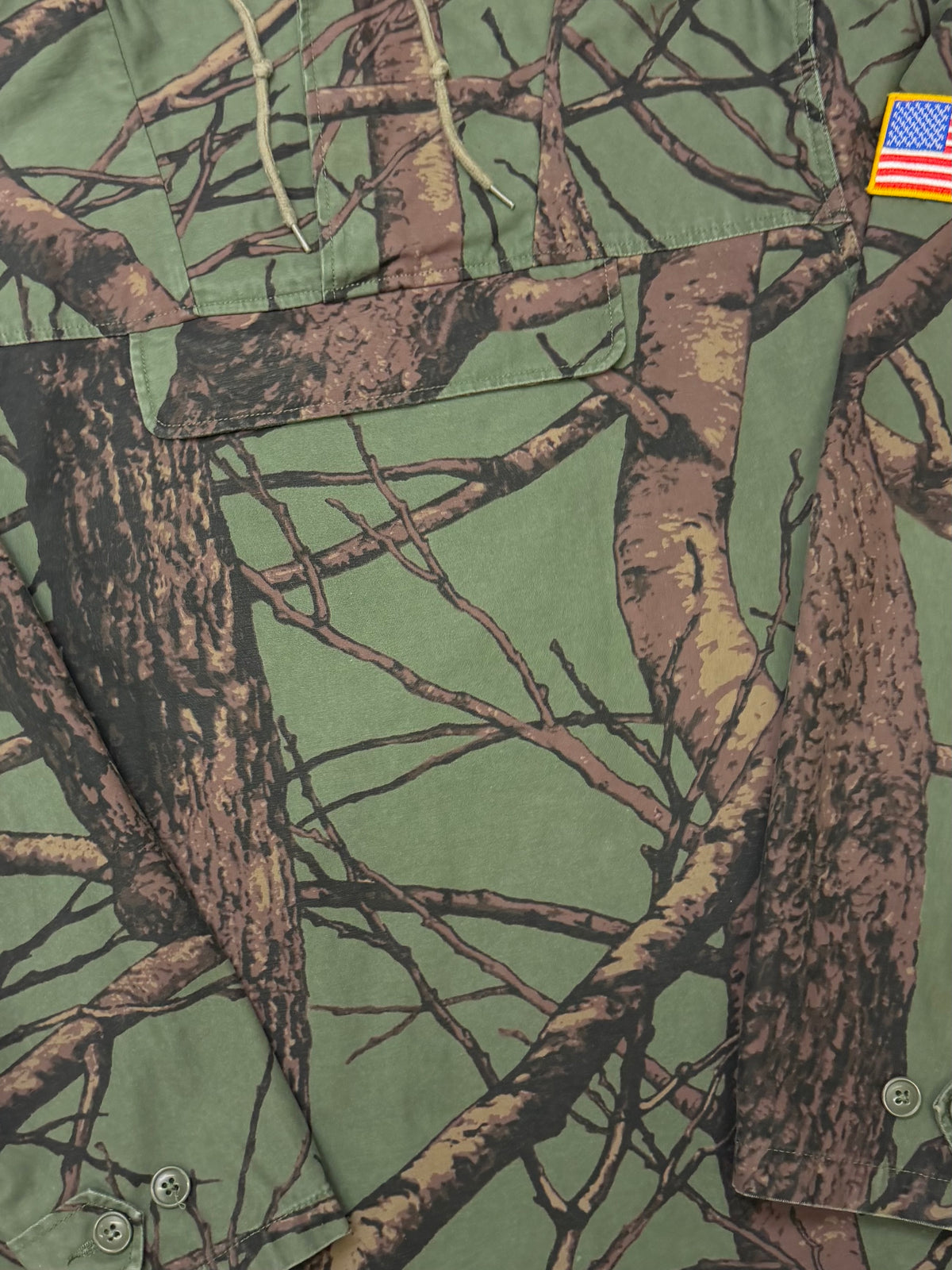 Supreme Real Tree Camo Anorak Jacket 2012