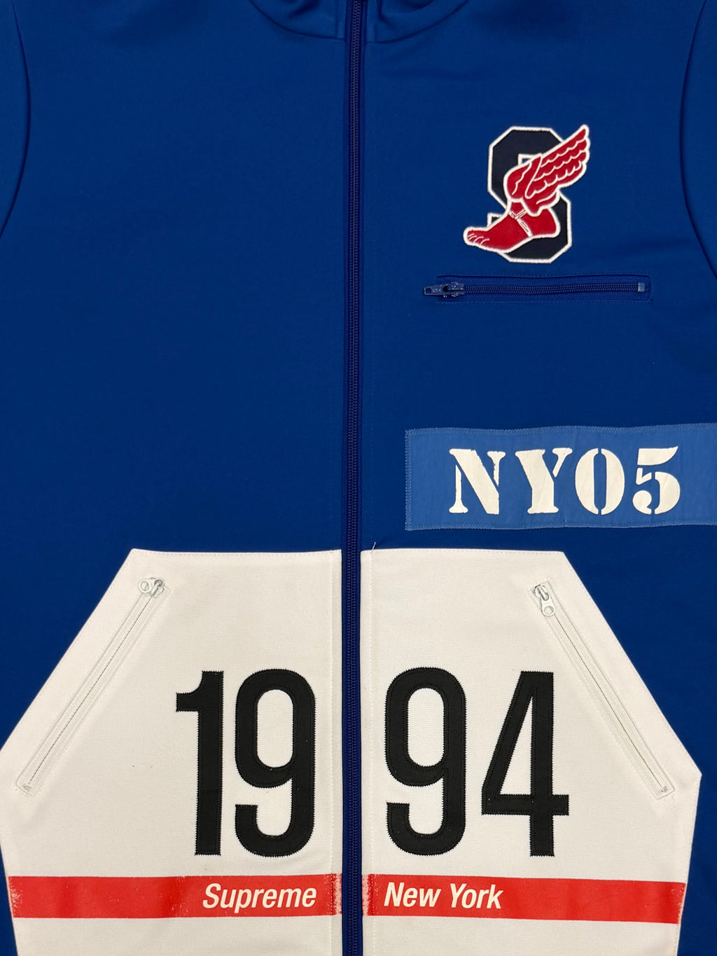 Supreme S Wing Racing Jacket 2005