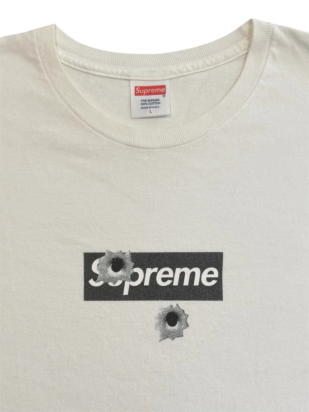 Supreme Shibuya Box Logo Tee 2012