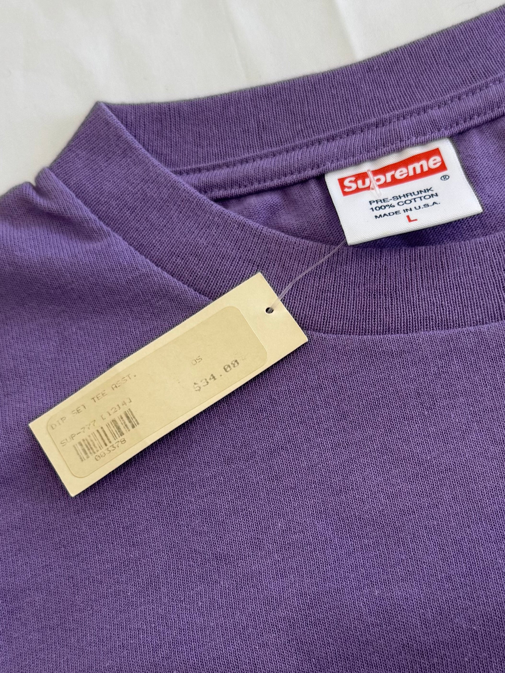 Supreme Dipset Photo Tee Purple 2006