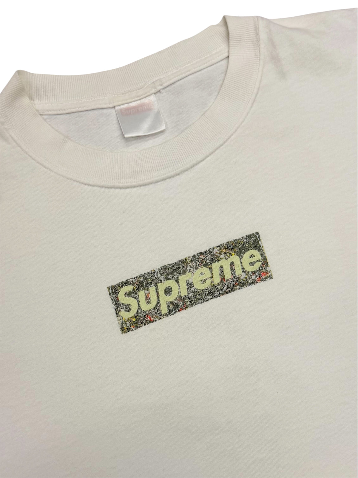 Supreme Pollock Box Logo Tee 1999