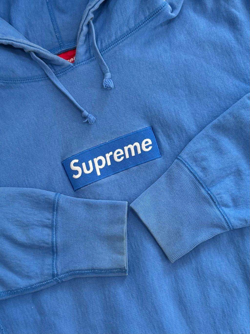 Supreme Sky Box Logo Hoodie 2006