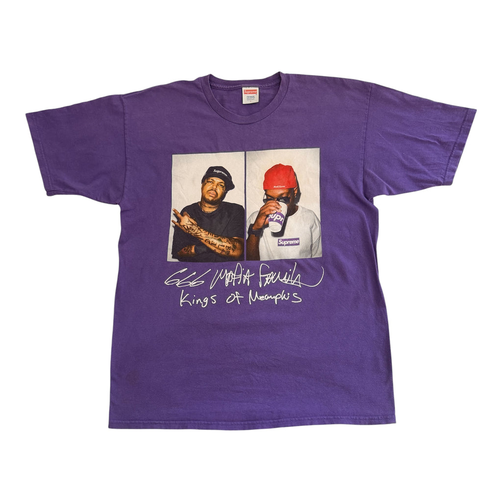Supreme Three 6 Mafia Photo Tee 2012