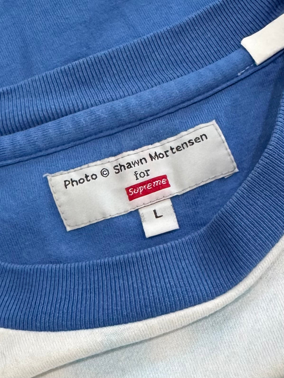 Supreme x Shawn Mortensen Zapatista Raglan 2005