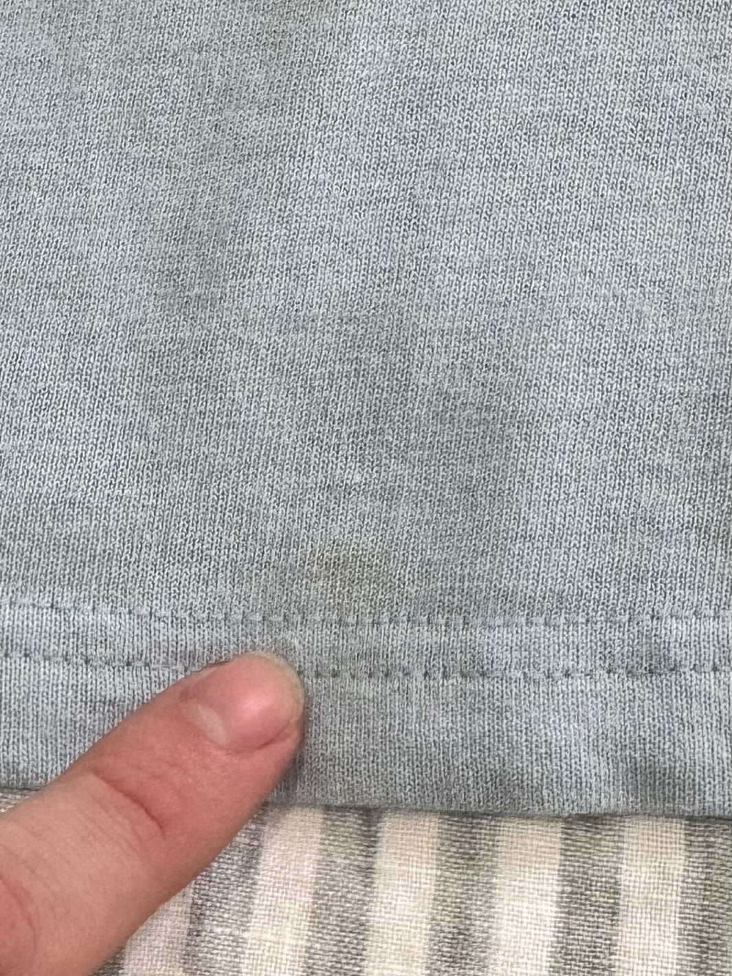 Supreme Ice Blue Box Logo Tee 2003