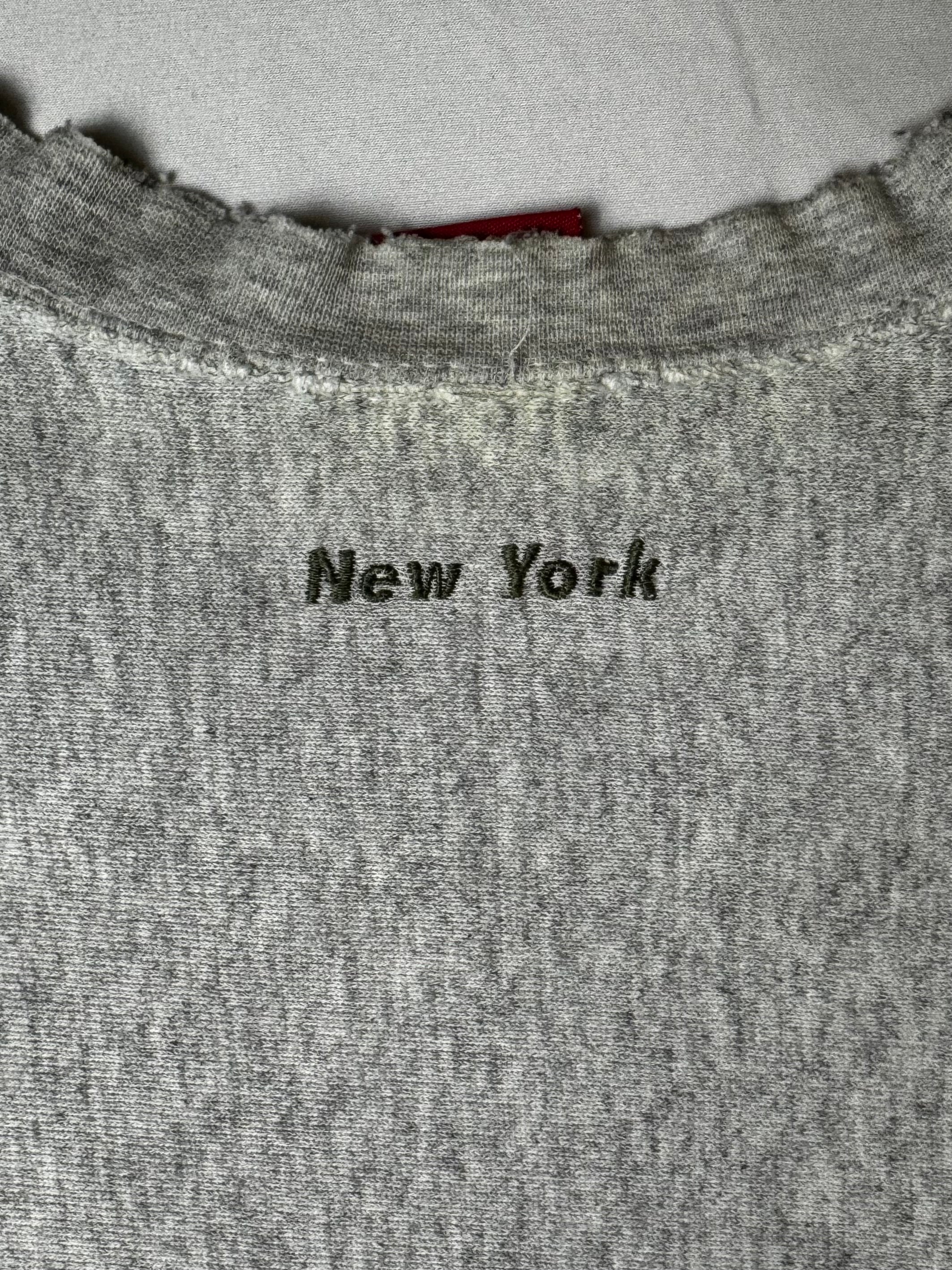 Supreme 1st Anniversary Camo Box Logo Crewneck 1995