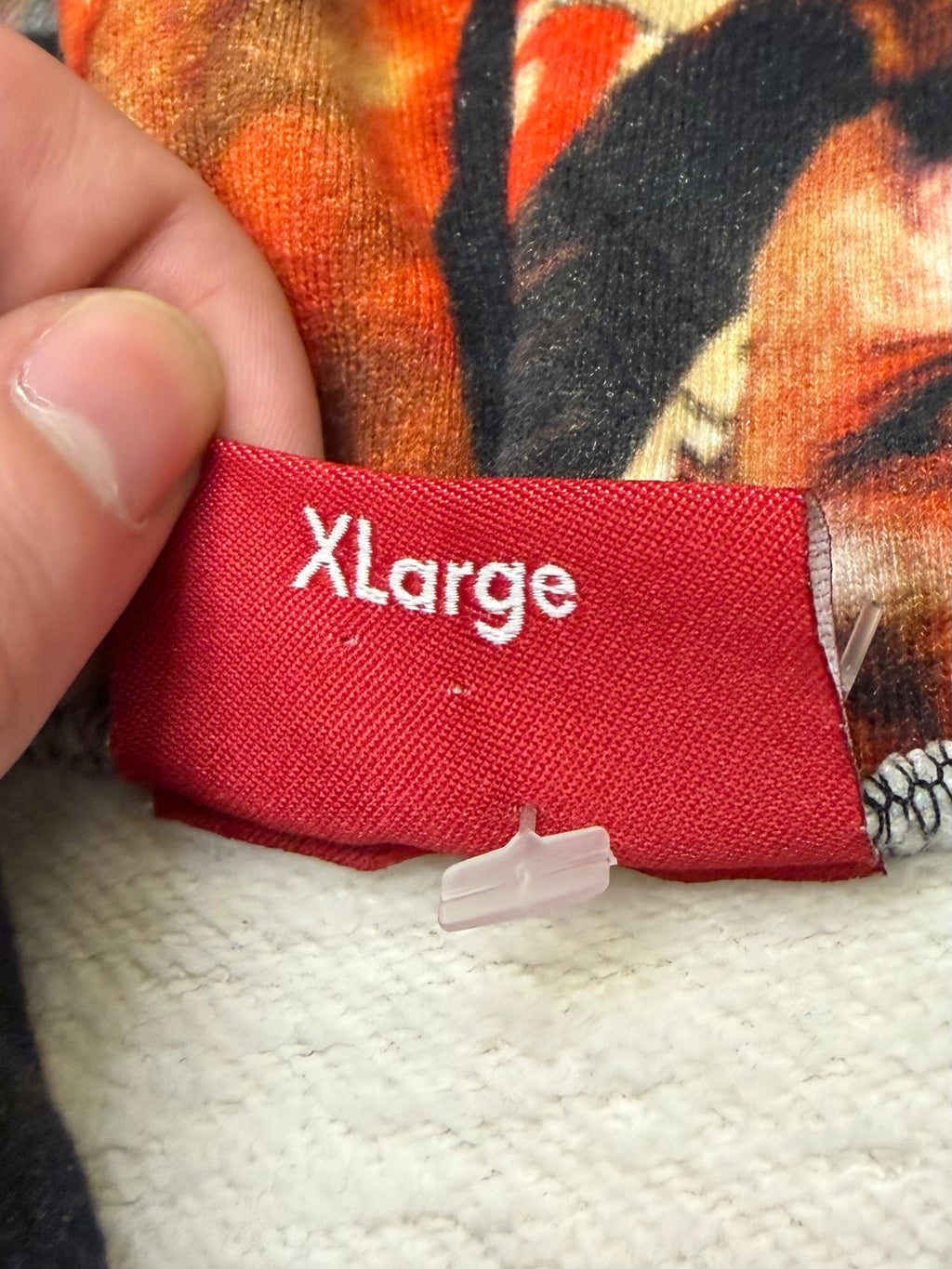 Supreme Phase 2 Collage Zip Up Hoodie 2006