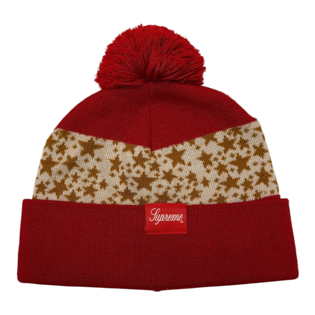 Supreme Stars Beanie Red 2003