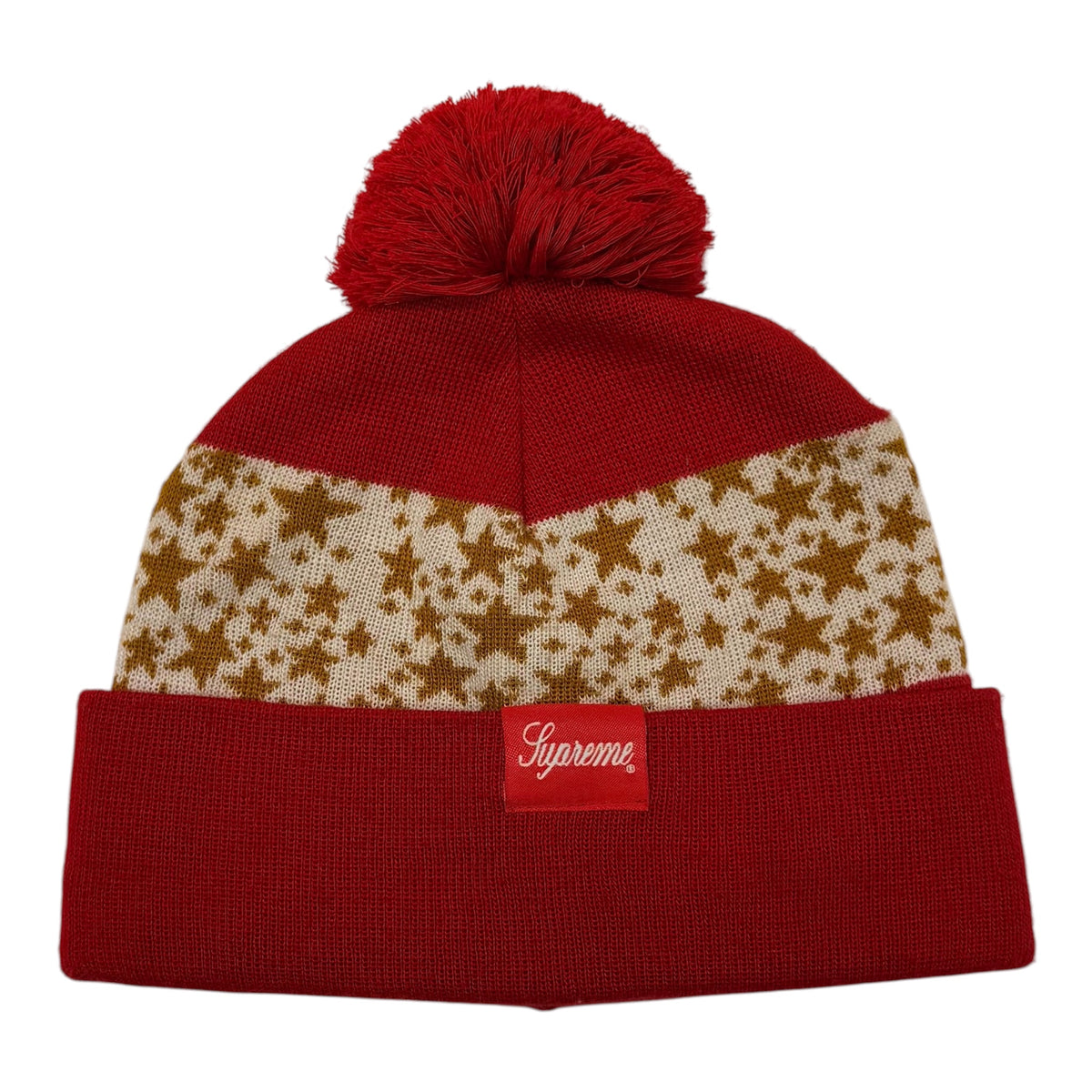Supreme Stars Beanie Red 2003