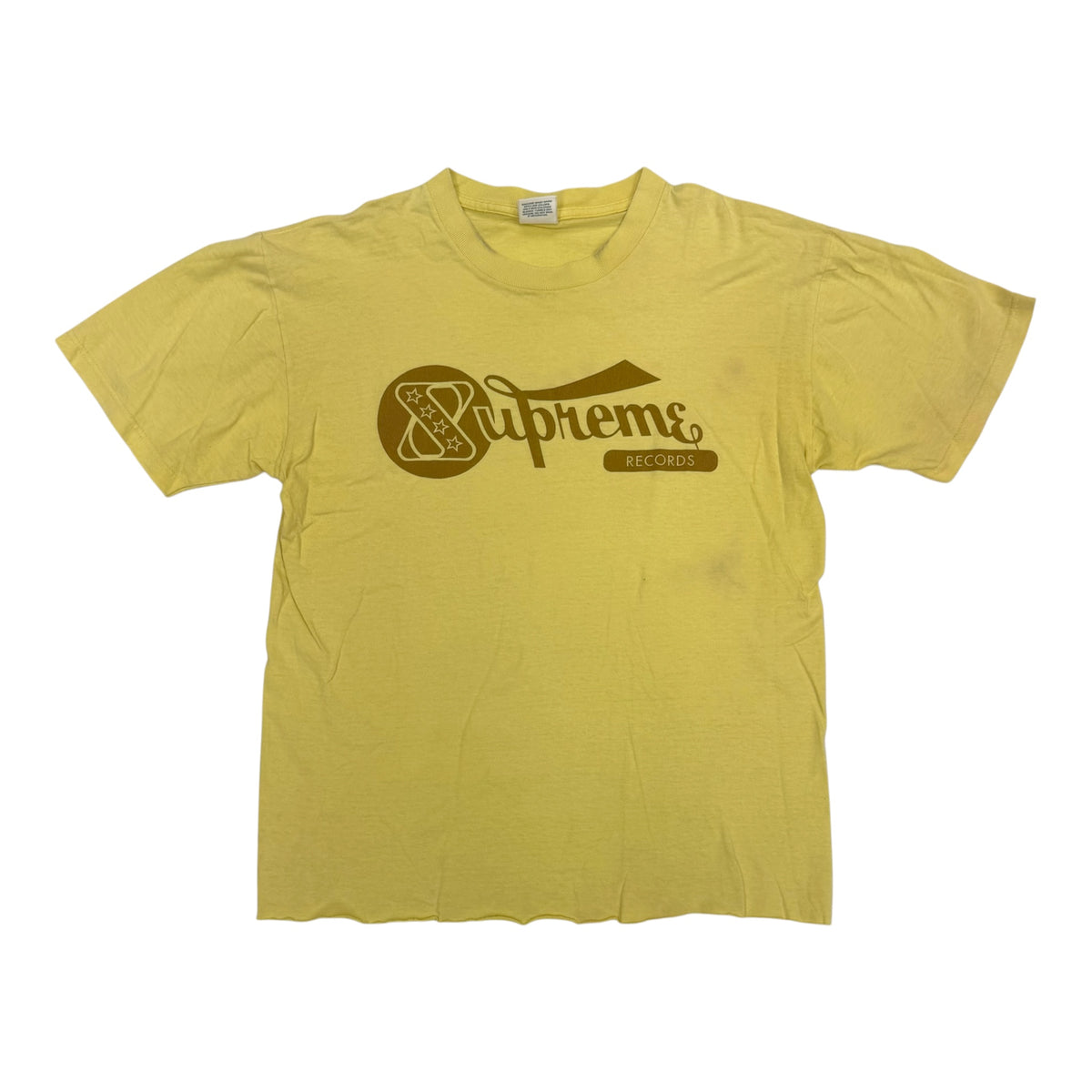 Supreme Records Tee 2001