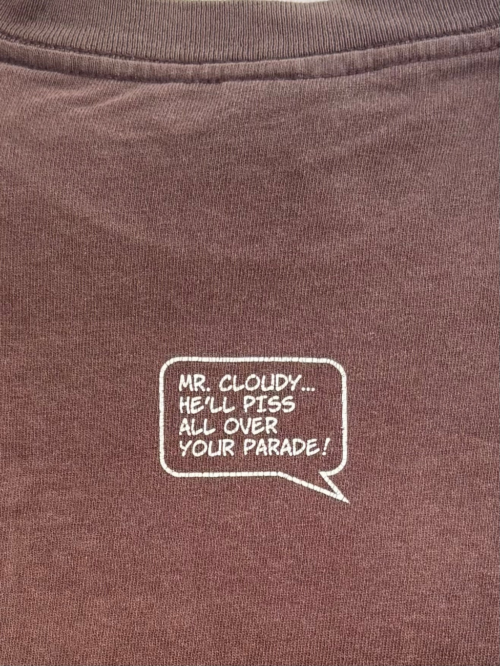 Supreme Mr Cloudy Tee 2003