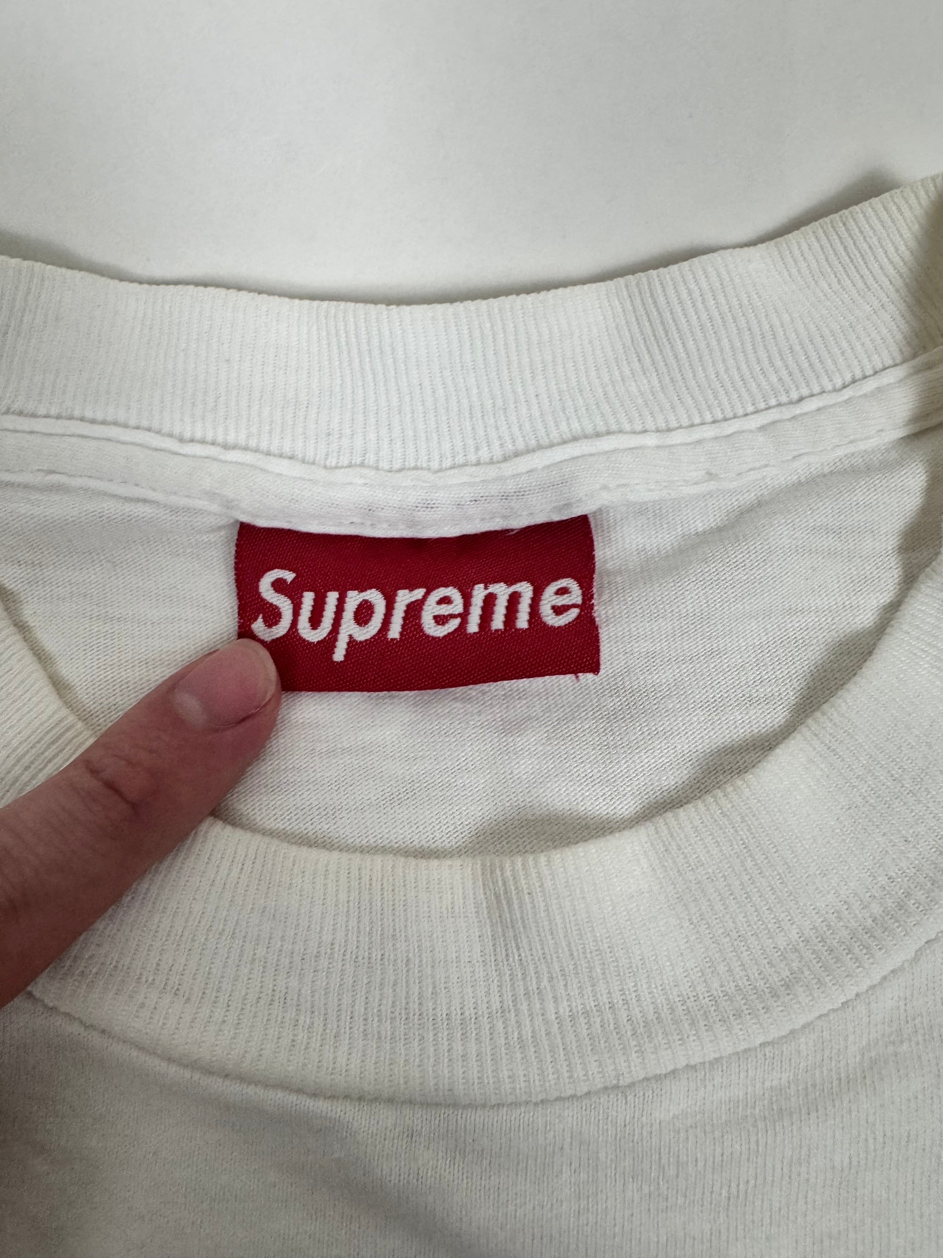 Supreme Marlboro Man Tee 1995